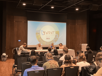Panel Discussion at WEST 2023