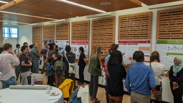 Poster Session at WEST 2023